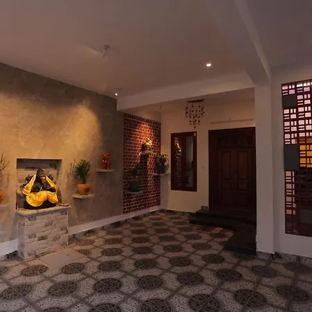 Ruby Villa Pondicherry Exterior photo