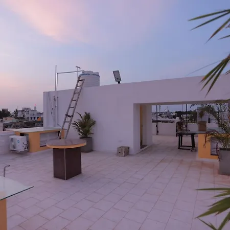 Ruby Villa Pondicherry Exterior photo