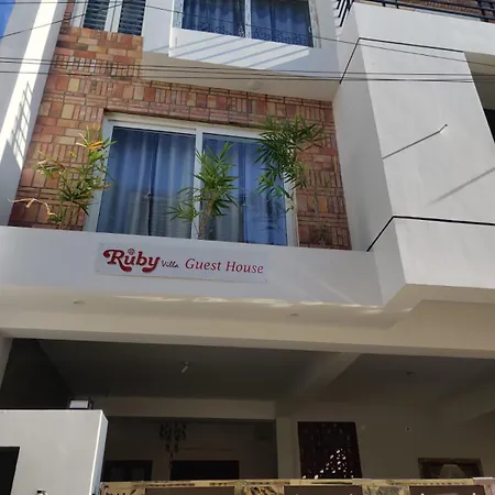 Ruby Villa Pondicherry Exterior photo