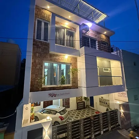 Ruby Villa Pondicherry Exterior photo